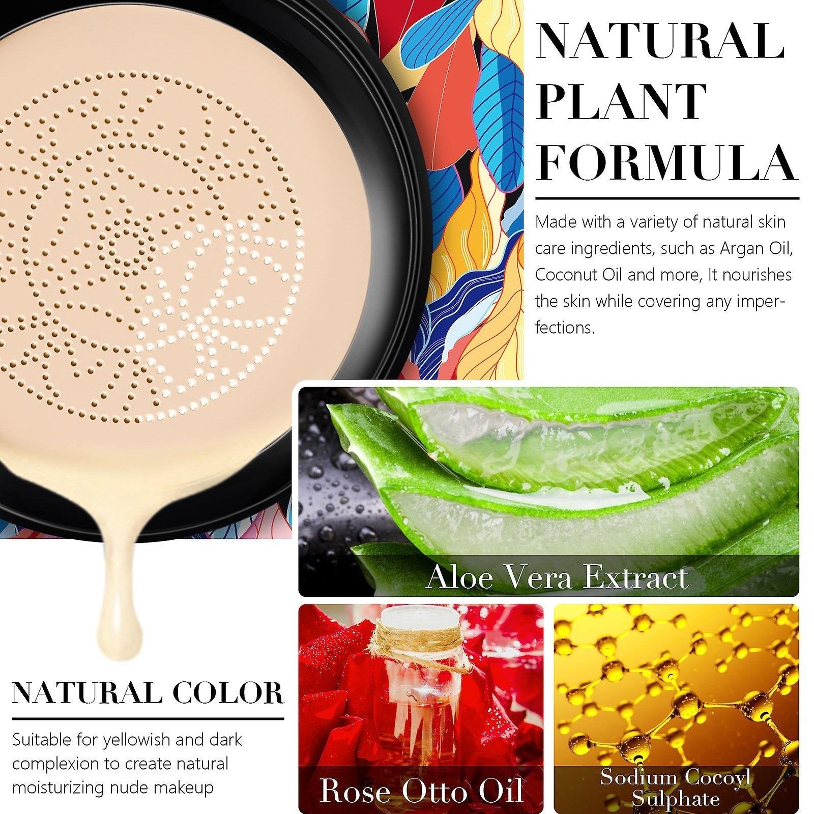 💥Last Day 75% OFF🔥Mushroom Head Air Cushion CC Cream🌸