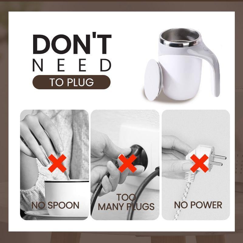 🔥Magnetic Automatic Self-Stirring Coffee Mug