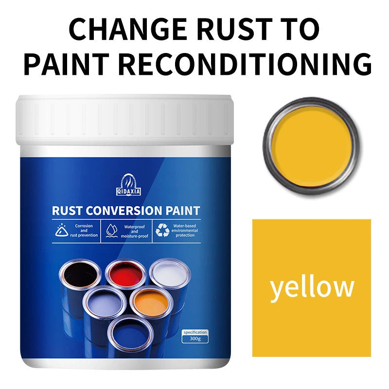 💥2025 New Arrival 🔥Waterproof Rust Remover😮Solve fading, leaking, peeling and rusting