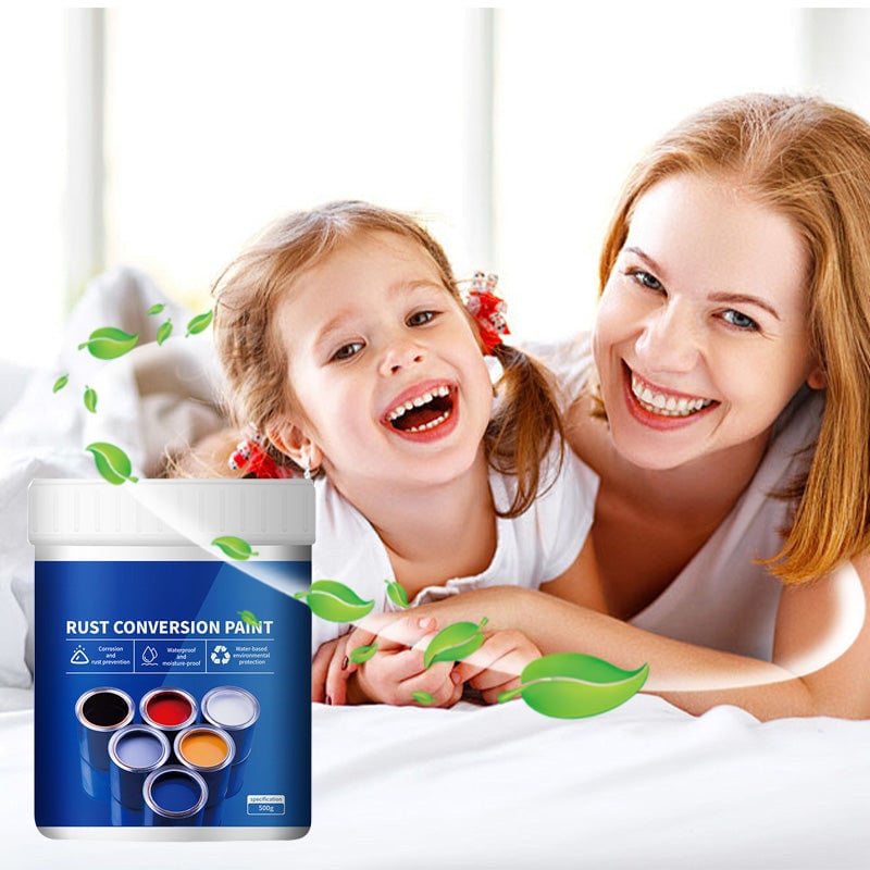 💥2025 New Arrival 🔥Waterproof Rust Remover😮Solve fading, leaking, peeling and rusting