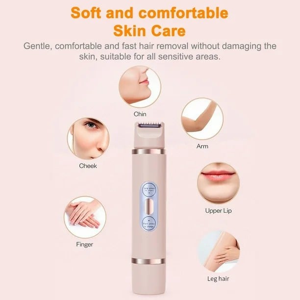 🎁Comfort 2 in 1 Electric Lady Shaver