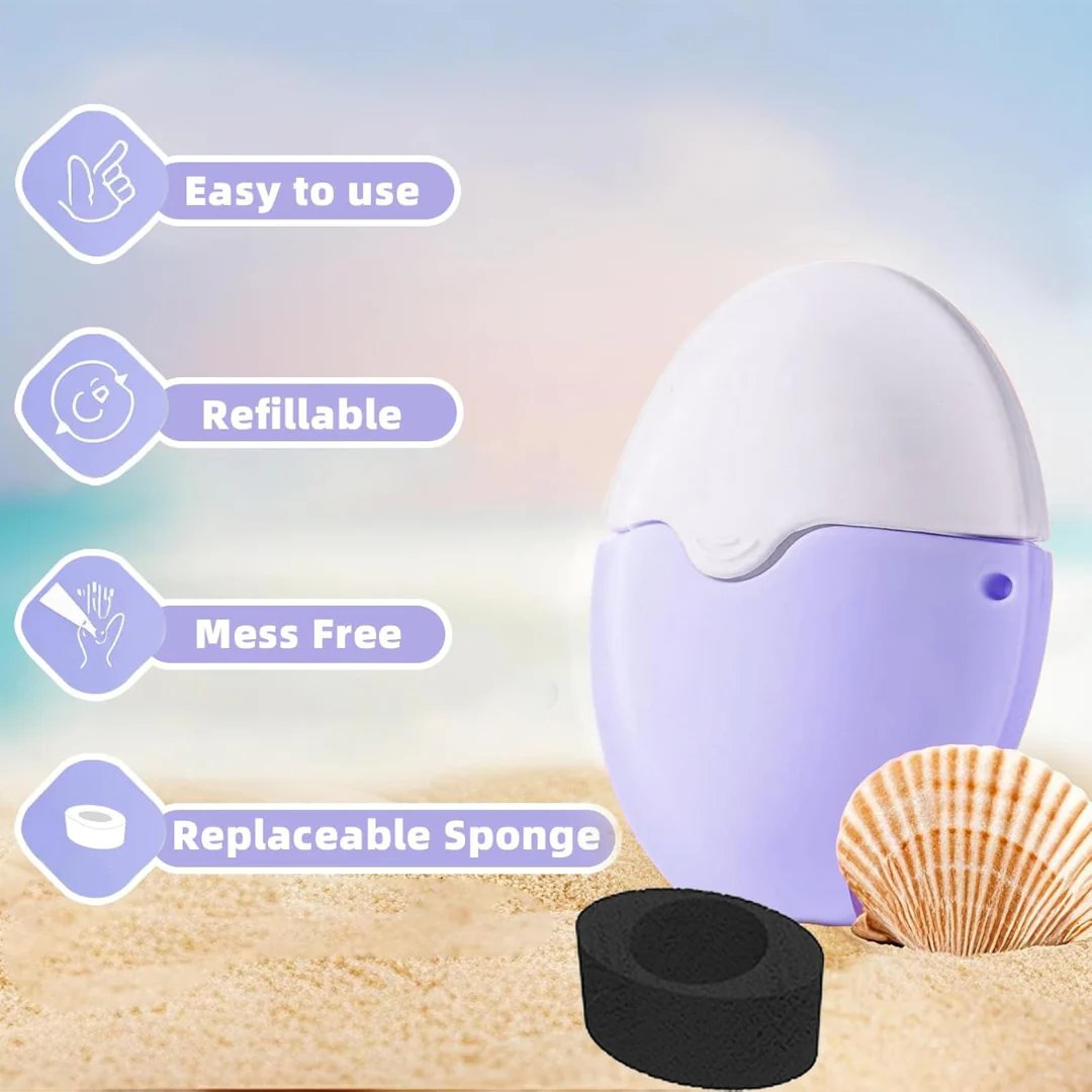 ☀️Silicone Applicator 😎Easy Sun Care  | Mess-Free & Smooth 🌊