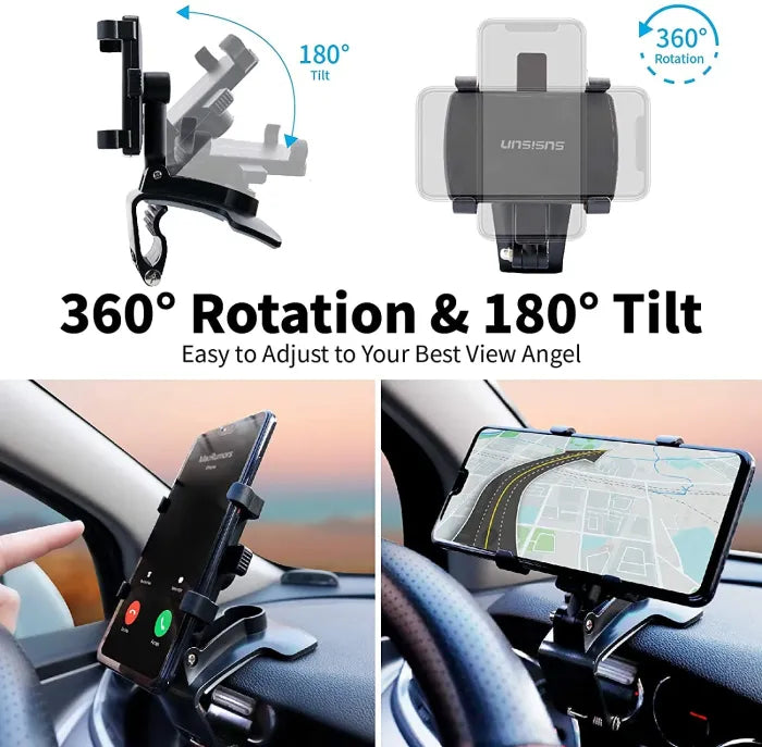 360° Rotating Car Phone Holder